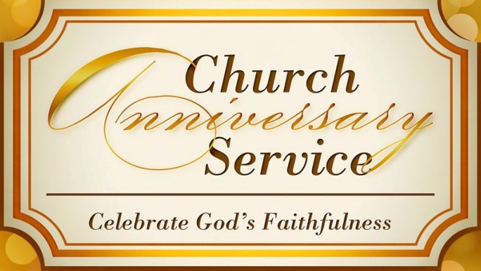 Anniversary Service