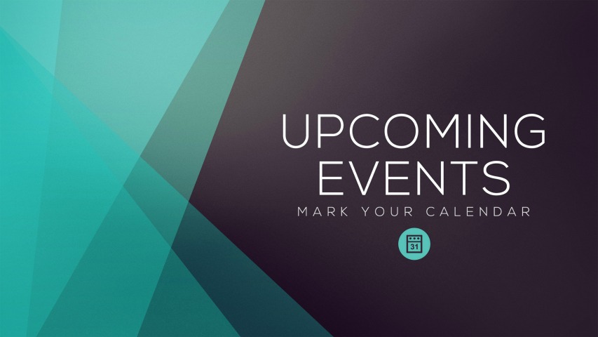 Upcoming Events